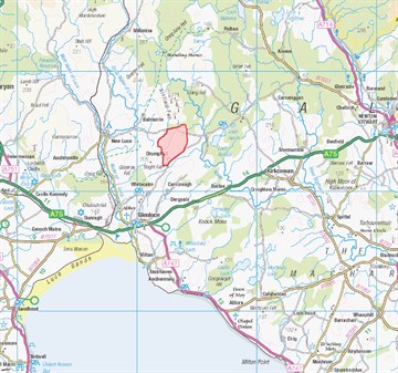 Glenchamber Location Map